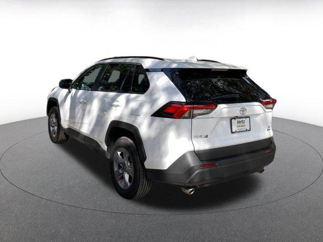 used 2025 Toyota RAV4 Hybrid car, priced at $32,116