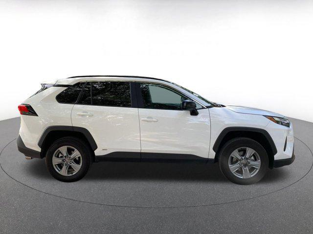 used 2025 Toyota RAV4 Hybrid car, priced at $32,116