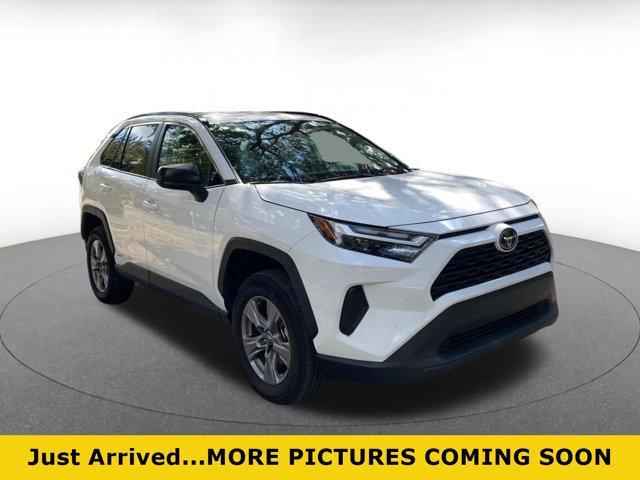 used 2025 Toyota RAV4 Hybrid car, priced at $32,116