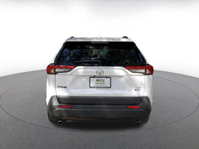 used 2025 Toyota RAV4 Hybrid car, priced at $32,116