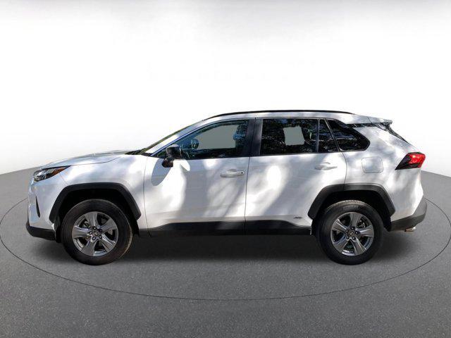 used 2025 Toyota RAV4 Hybrid car, priced at $32,116