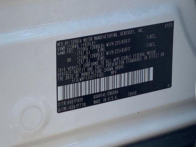 used 2025 Toyota RAV4 Hybrid car, priced at $32,116