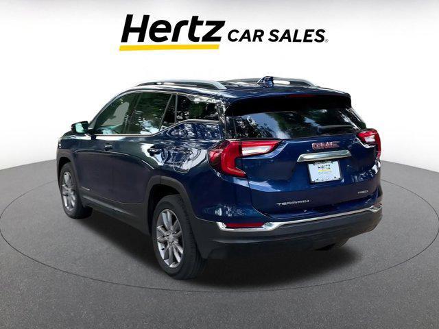 used 2023 GMC Terrain car, priced at $21,900