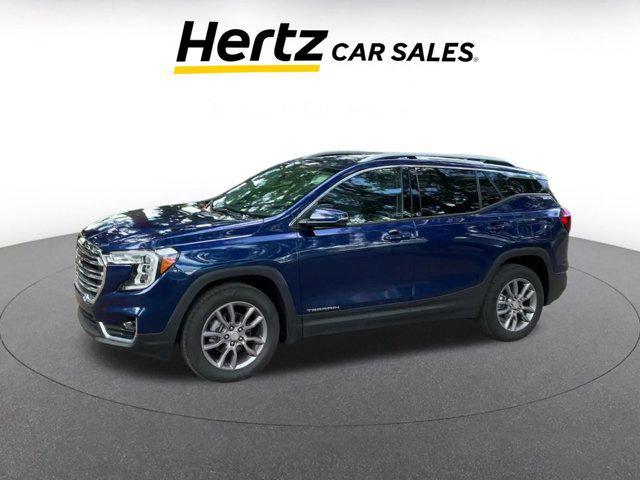 used 2023 GMC Terrain car, priced at $21,900