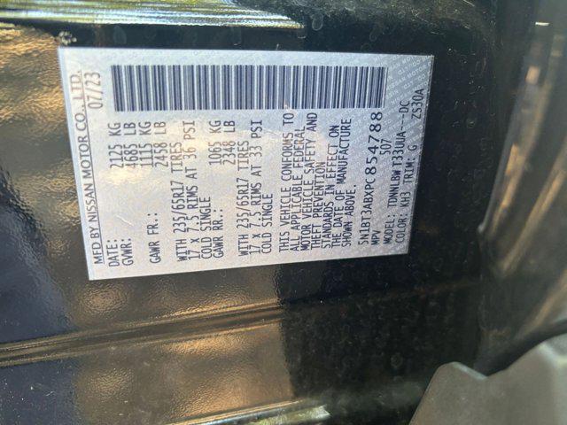 used 2023 Nissan Rogue car, priced at $20,547