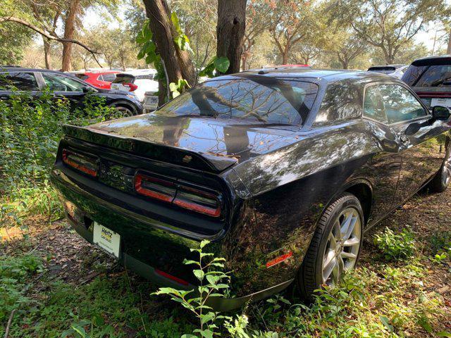 used 2022 Dodge Challenger car, priced at $23,027