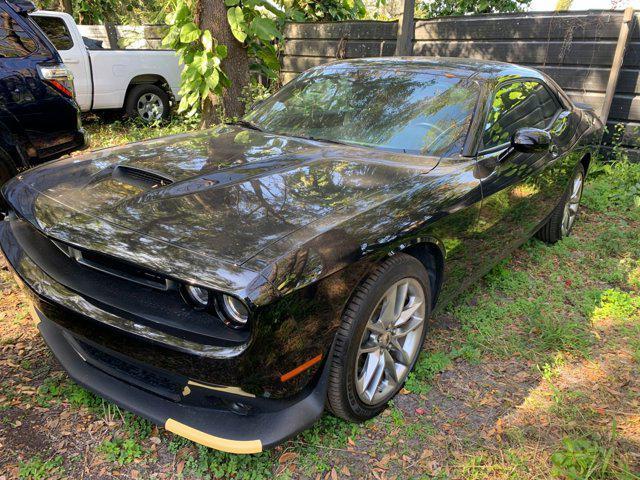 used 2022 Dodge Challenger car, priced at $23,027