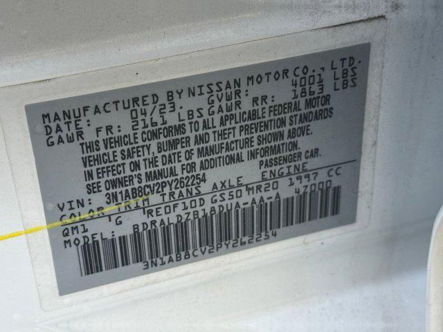 used 2023 Nissan Sentra car, priced at $17,445