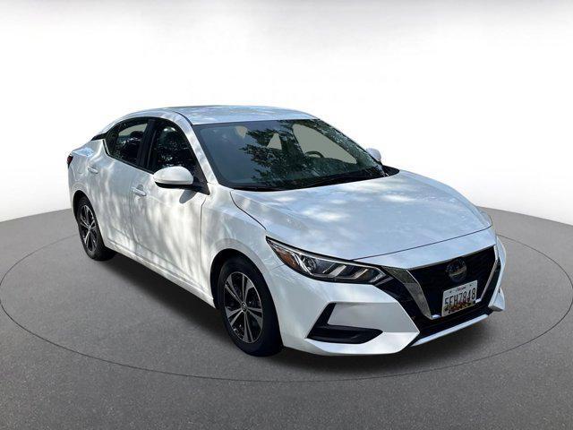 used 2023 Nissan Sentra car, priced at $17,445