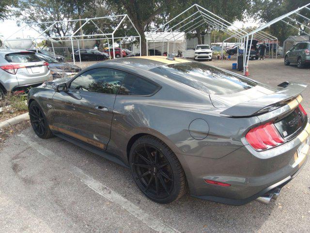 used 2022 Ford Mustang car, priced at $40,450