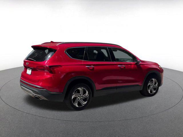 used 2023 Hyundai Santa Fe car, priced at $20,867
