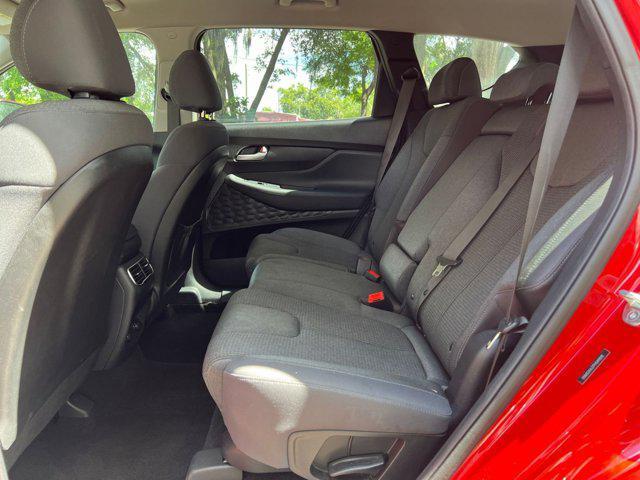 used 2023 Hyundai Santa Fe car, priced at $20,867