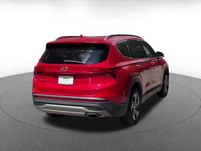used 2023 Hyundai Santa Fe car, priced at $20,867