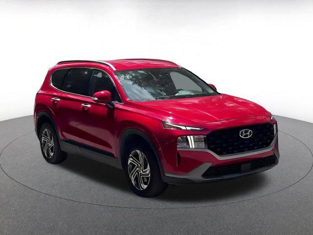 used 2023 Hyundai Santa Fe car, priced at $20,867