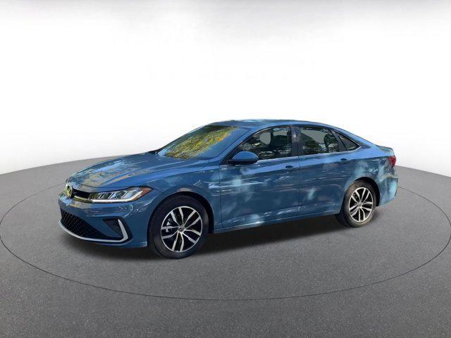 used 2025 Volkswagen Jetta car, priced at $19,973