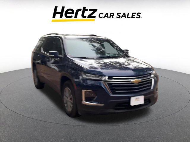 used 2023 Chevrolet Traverse car, priced at $26,293