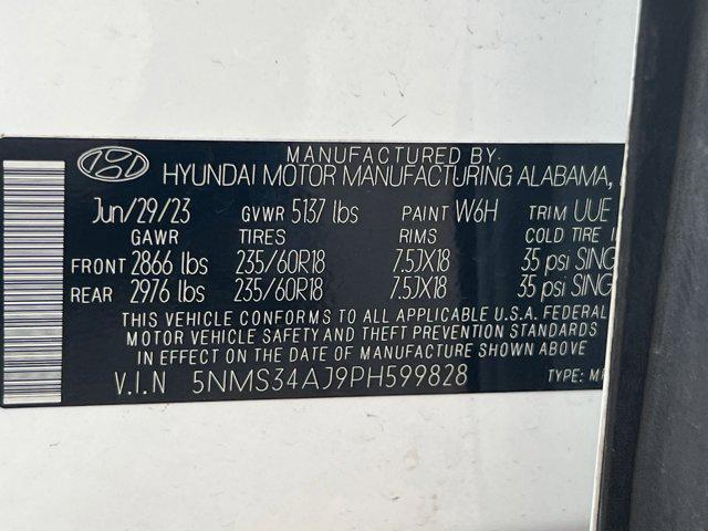 used 2023 Hyundai Santa Fe car, priced at $21,310