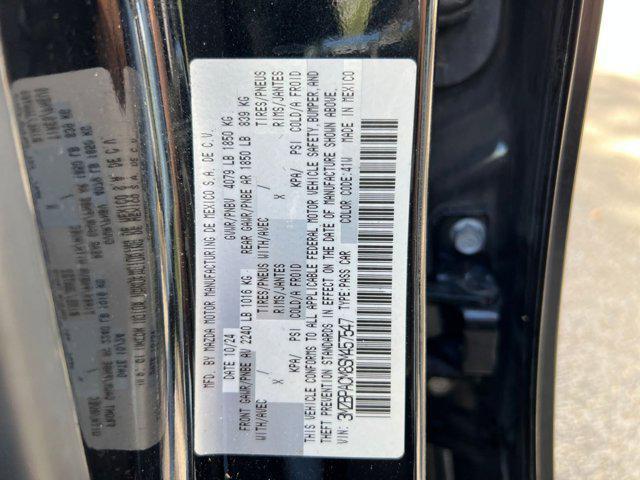 used 2025 Mazda Mazda3 car, priced at $22,200