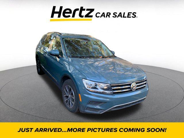 used 2020 Volkswagen Tiguan car, priced at $16,388