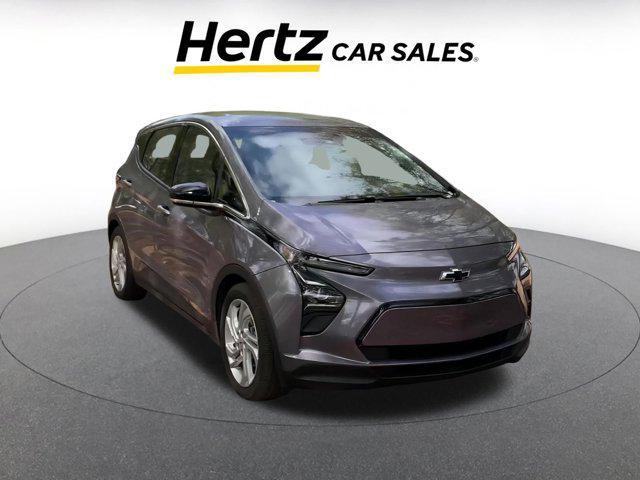 used 2023 Chevrolet Bolt EV car, priced at $19,614