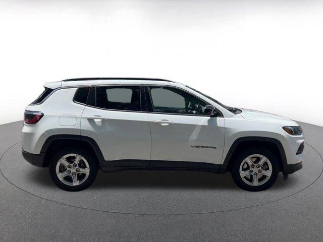 used 2023 Jeep Compass car, priced at $20,589