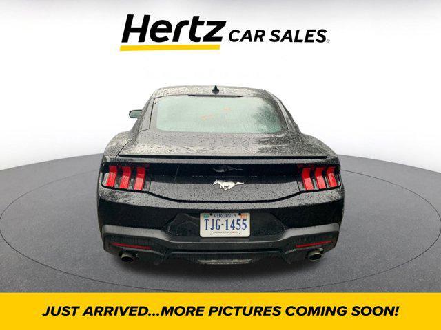 used 2024 Ford Mustang car, priced at $33,130