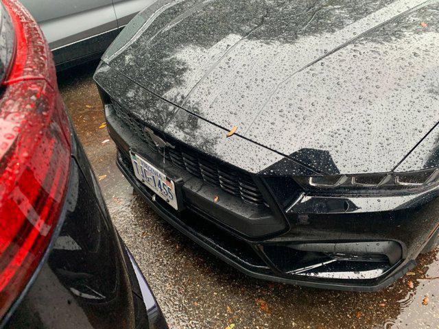 used 2024 Ford Mustang car, priced at $33,130