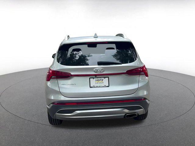 used 2023 Hyundai Santa Fe car, priced at $19,892