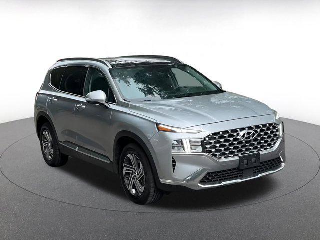 used 2023 Hyundai Santa Fe car, priced at $19,892