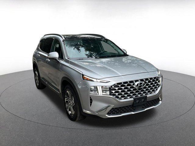 used 2023 Hyundai Santa Fe car, priced at $19,892