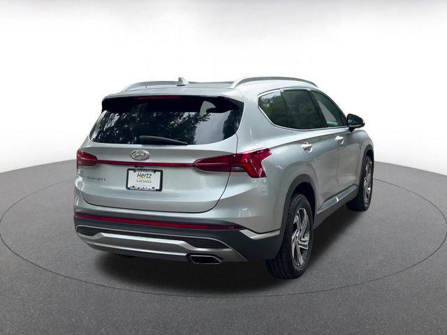 used 2023 Hyundai Santa Fe car, priced at $19,892