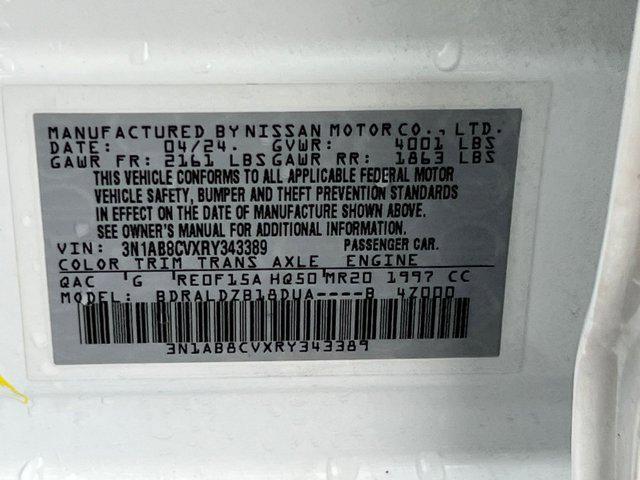 used 2024 Nissan Sentra car, priced at $17,654