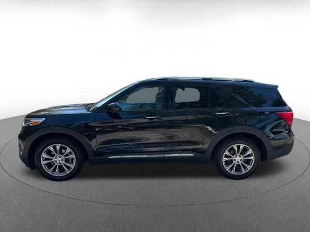 used 2023 Ford Explorer car, priced at $28,675