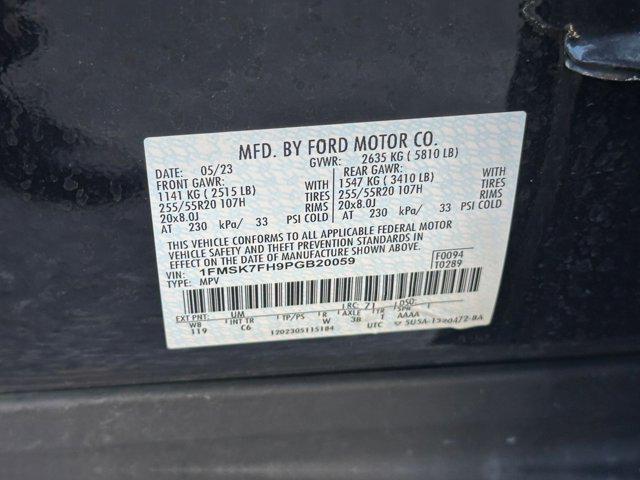 used 2023 Ford Explorer car, priced at $28,675