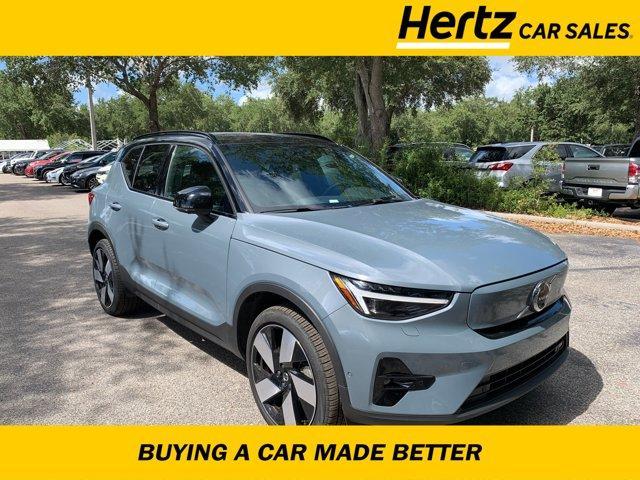 used 2023 Volvo XC40 Recharge Pure Electric car, priced at $33,437