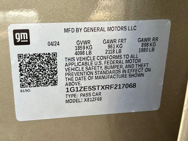 used 2024 Chevrolet Malibu car, priced at $20,400