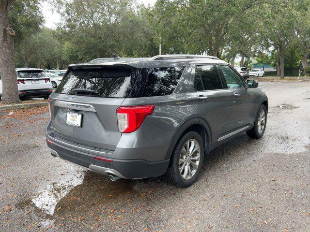 used 2023 Ford Explorer car, priced at $29,640