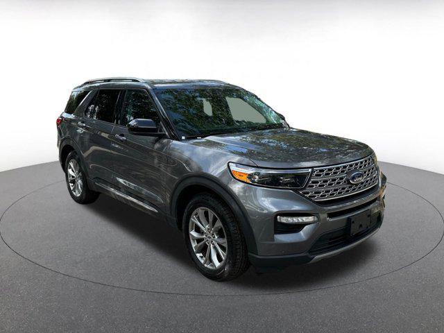 used 2023 Ford Explorer car, priced at $29,640