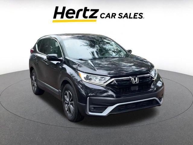 used 2021 Honda CR-V car, priced at $20,432