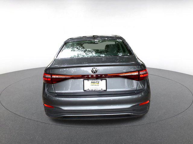 used 2025 Volkswagen Jetta car, priced at $20,855