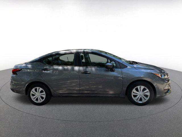used 2024 Nissan Versa car, priced at $13,625