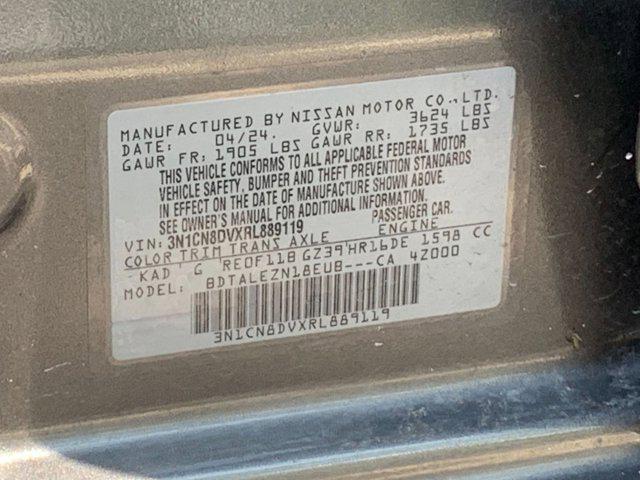 used 2024 Nissan Versa car, priced at $13,625