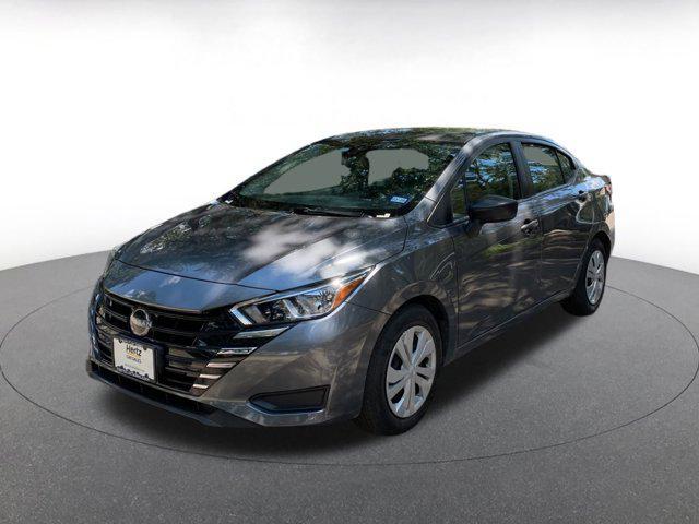 used 2024 Nissan Versa car, priced at $13,625