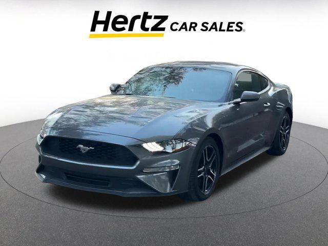 used 2023 Ford Mustang car, priced at $26,402