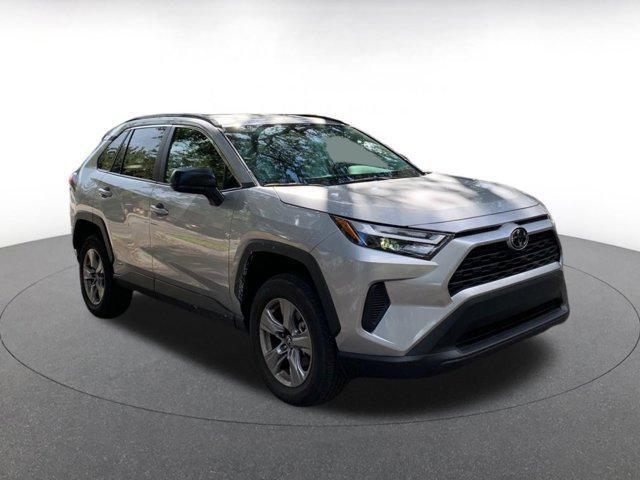 used 2025 Toyota RAV4 Hybrid car, priced at $32,502