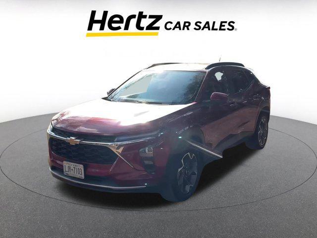 used 2024 Chevrolet Trax car, priced at $20,027