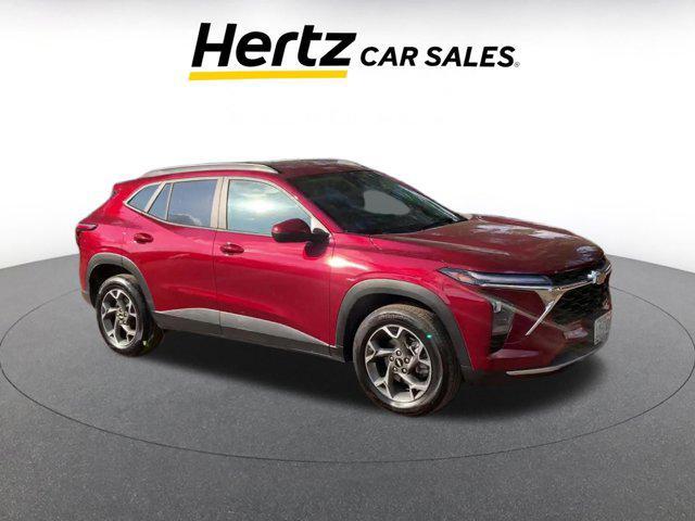 used 2024 Chevrolet Trax car, priced at $20,027