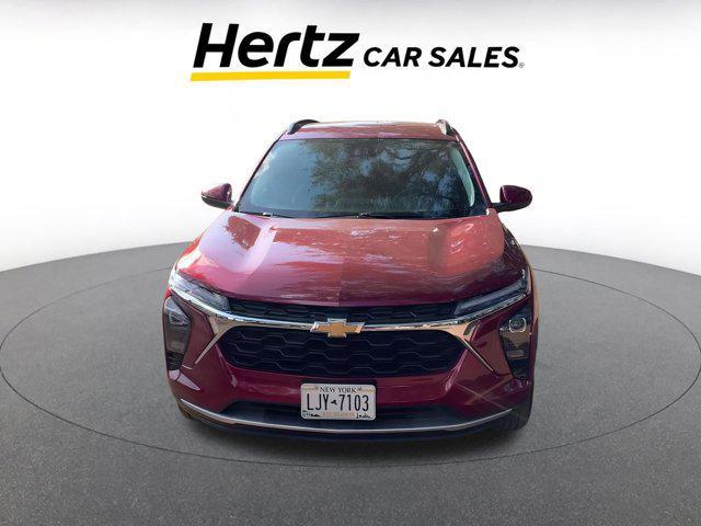 used 2024 Chevrolet Trax car, priced at $20,027