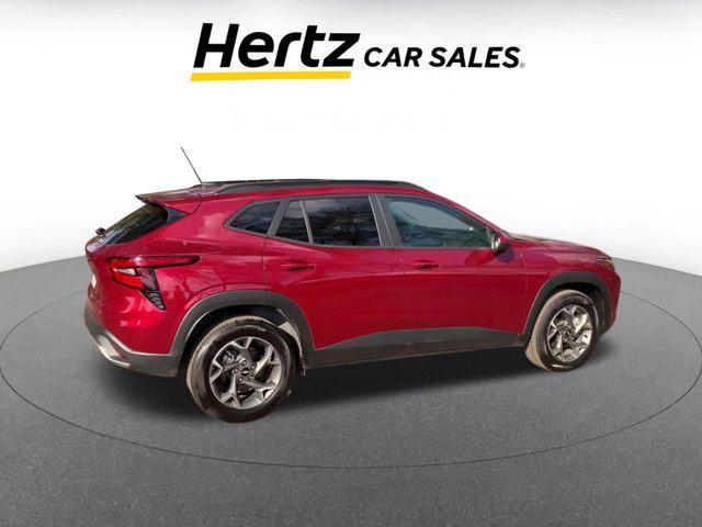 used 2024 Chevrolet Trax car, priced at $20,027