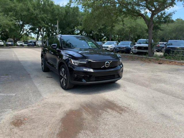 used 2023 Volvo XC40 Recharge Pure Electric car, priced at $35,675